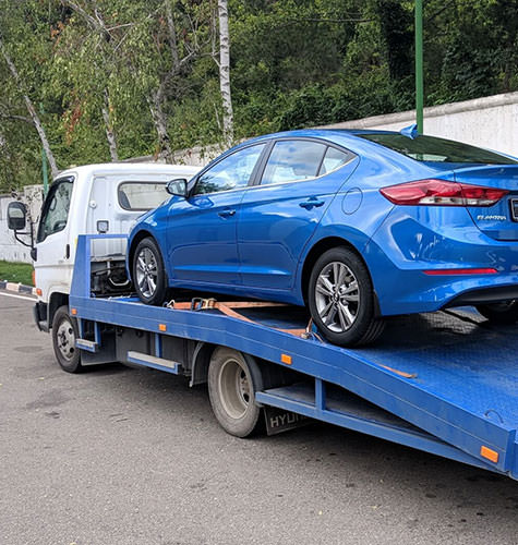 Транспортировка легковых авто в Серпухове