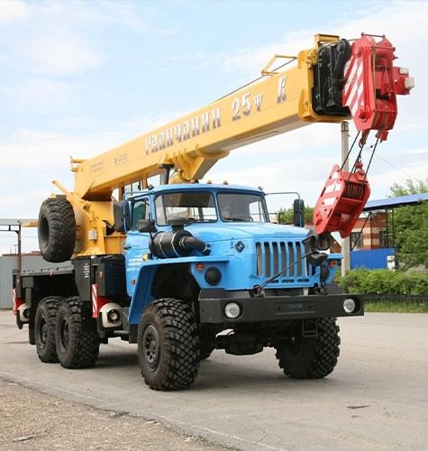 Возможности короткобазных кранов в Серпухове