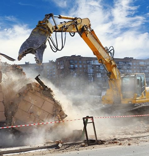 Услуги демонтажа в Серпухове